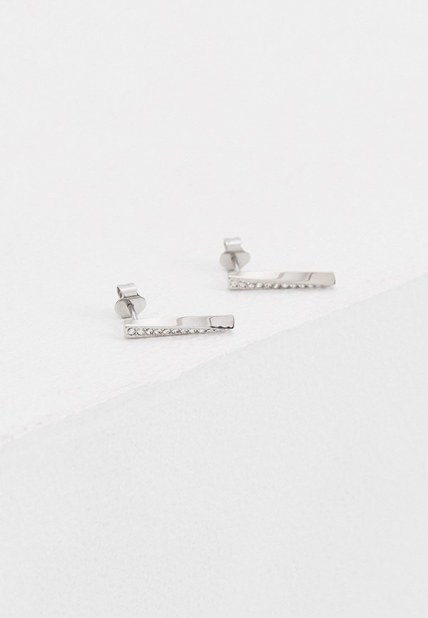 

Серьги Boss, Серебряный, SIGNATURE