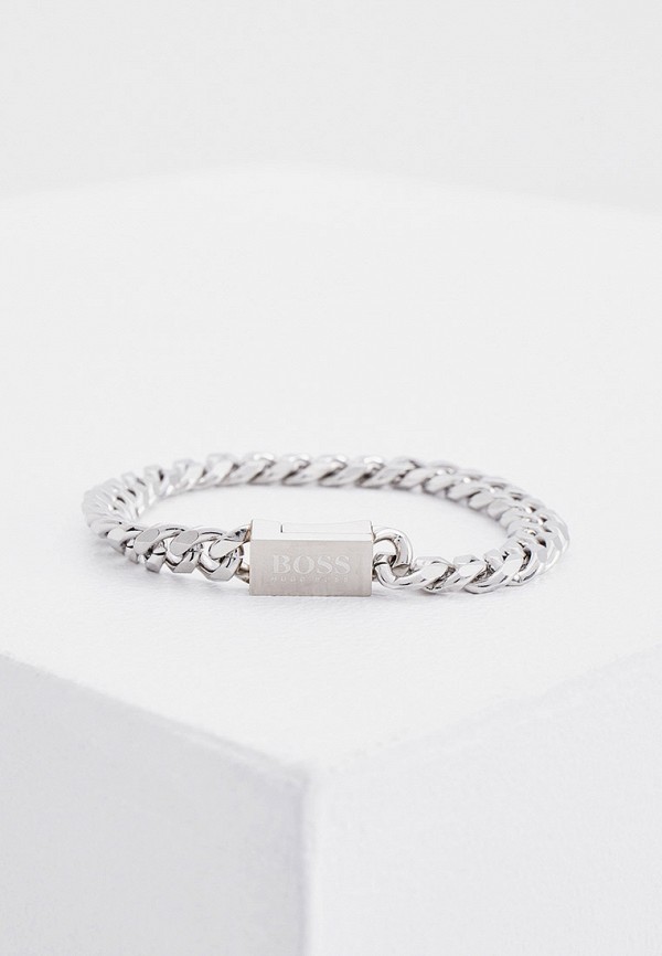 

Браслет Boss, Серебряный, CHAIN LINK