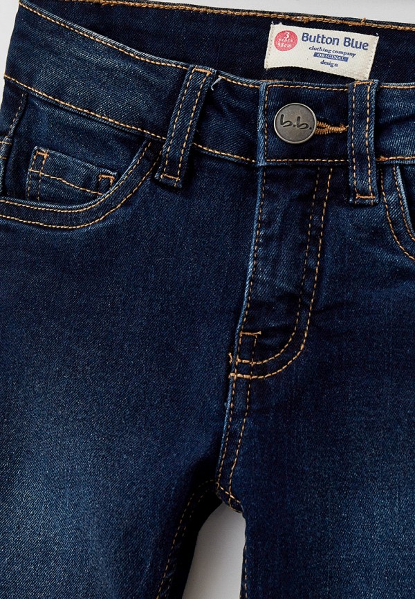фото Джинсы button blue