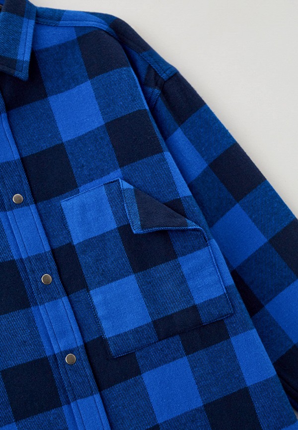 фото Рубашка button blue