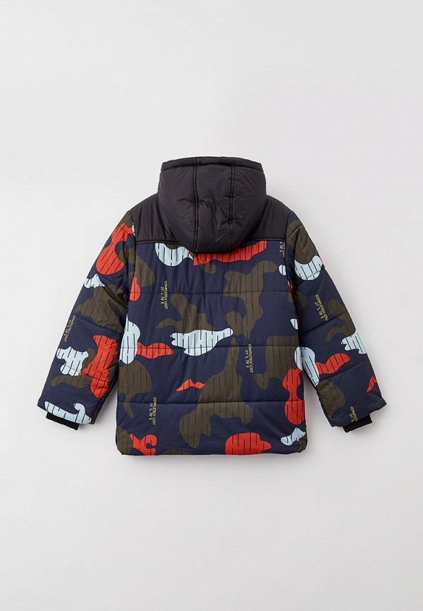 фото Куртка утепленная button blue
