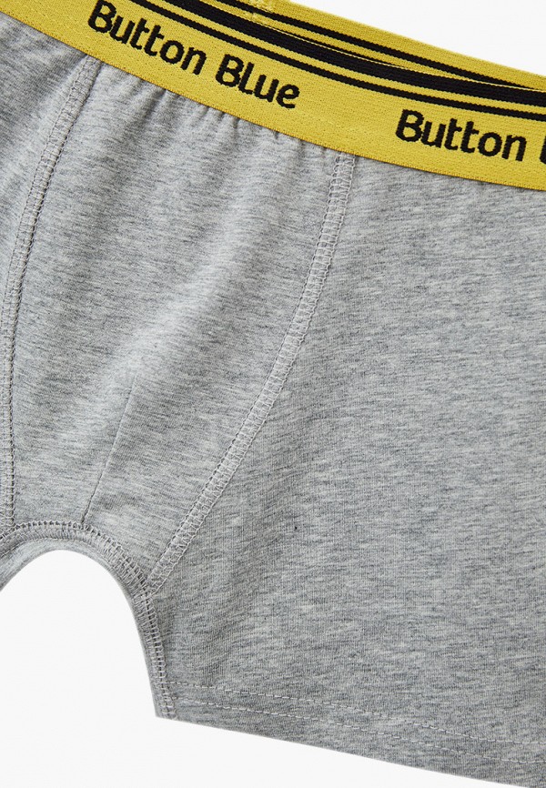 фото Трусы 3 шт. button blue