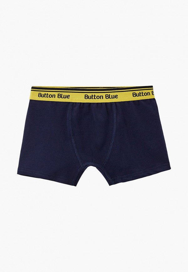 фото Трусы 3 шт. button blue