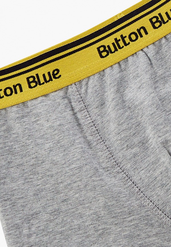 фото Трусы 3 шт. button blue