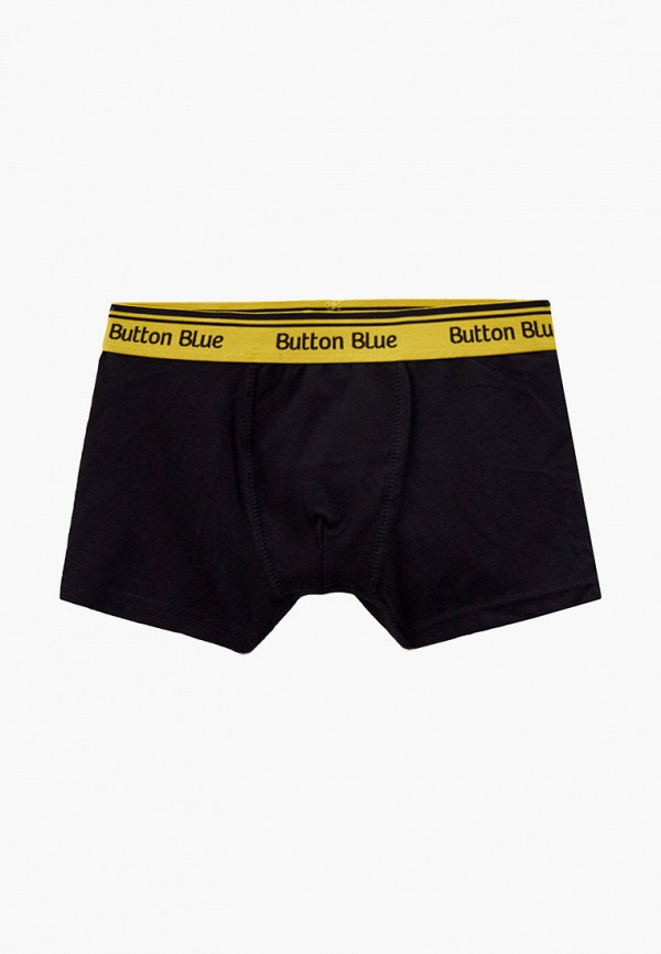 фото Трусы 3 шт. button blue