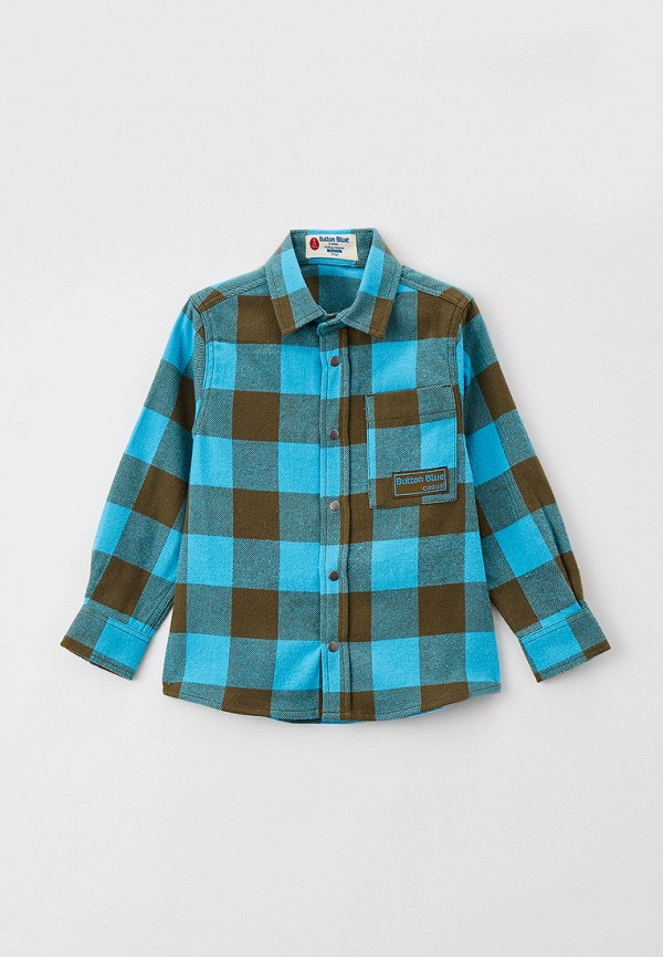 

Рубашка Button Blue, Разноцветный