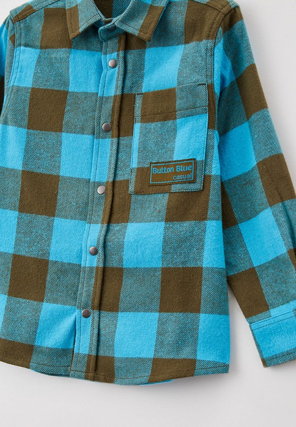 фото Рубашка button blue