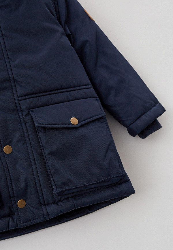 фото Куртка утепленная button blue
