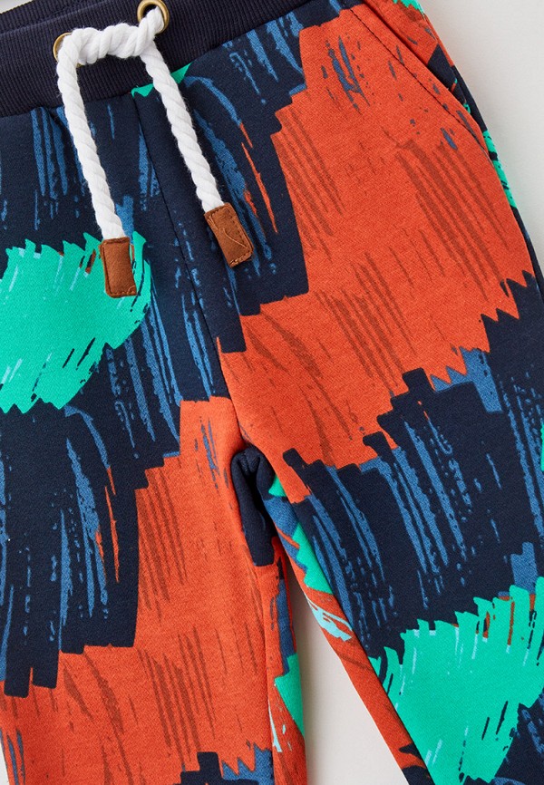 фото Брюки спортивные button blue