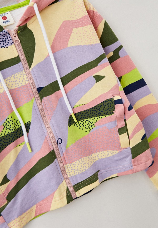 фото Толстовка button blue