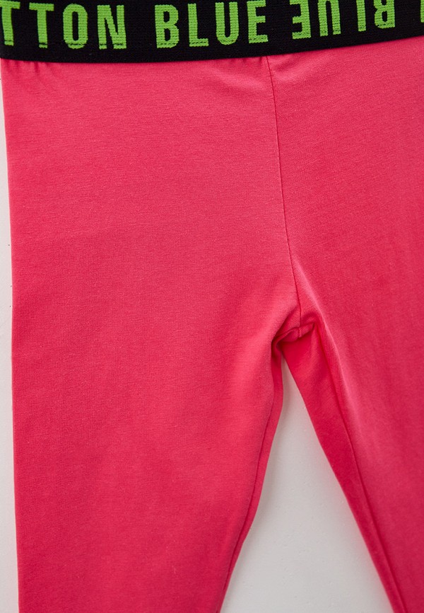 фото Леггинсы button blue