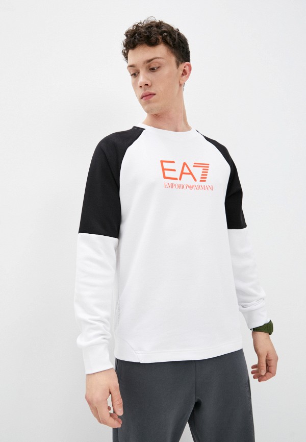

Свитшот EA7, Белый