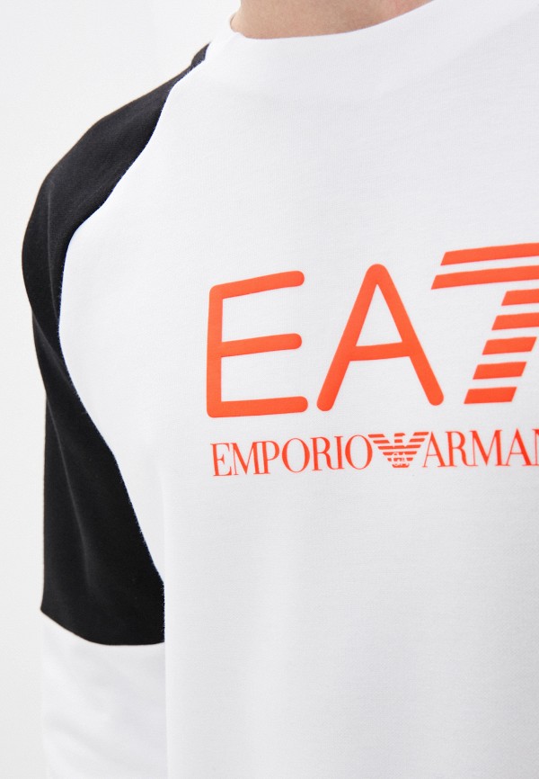 

Свитшот EA7, Белый