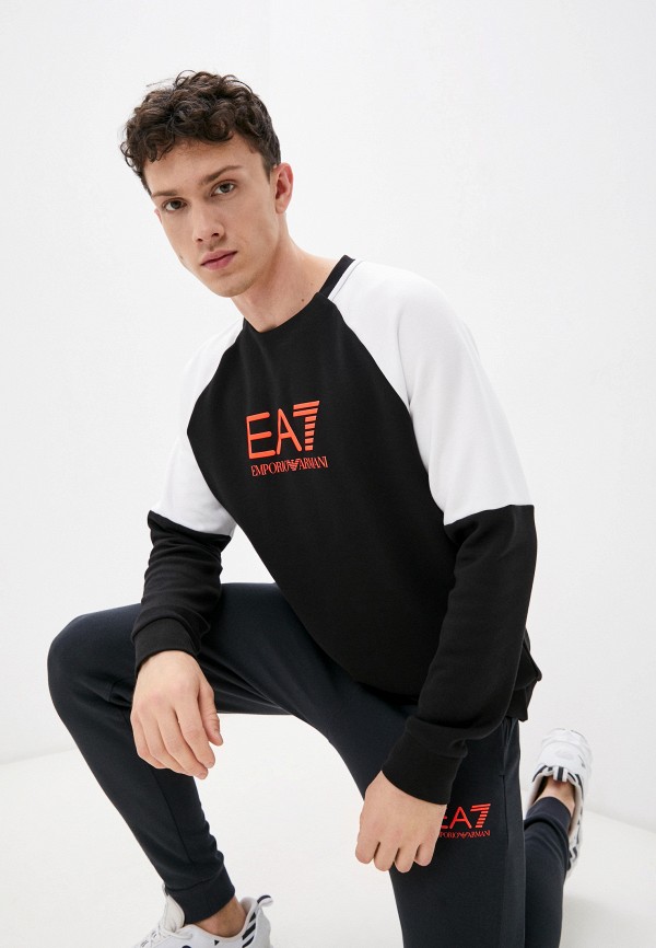 

Свитшот EA7, Черный