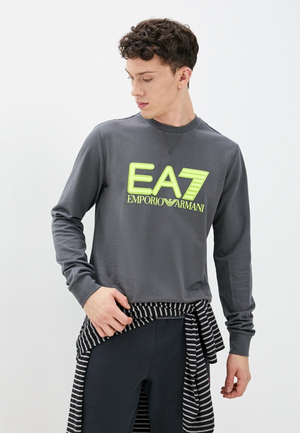 

Свитшот EA7, Серый