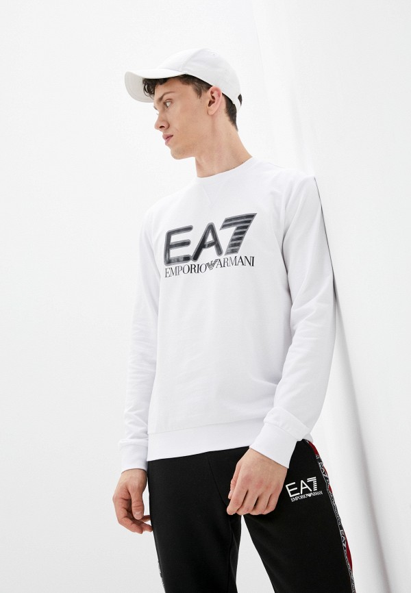 

Свитшот EA7, Белый