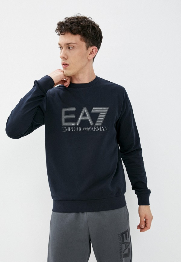 

Свитшот EA7, Синий