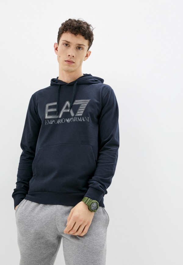 

Худи EA7, Синий