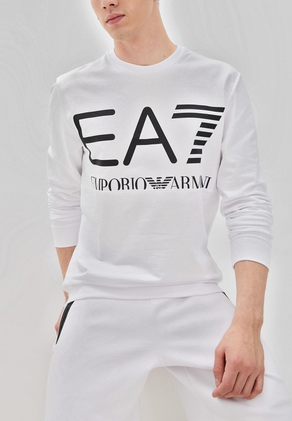 

Свитшот EA7, Белый