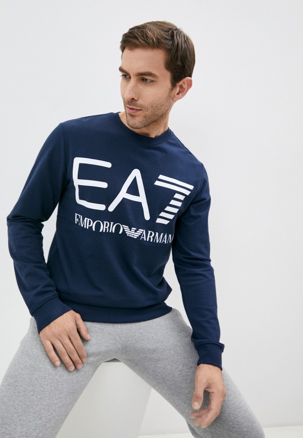 

Свитшот EA7, Синий