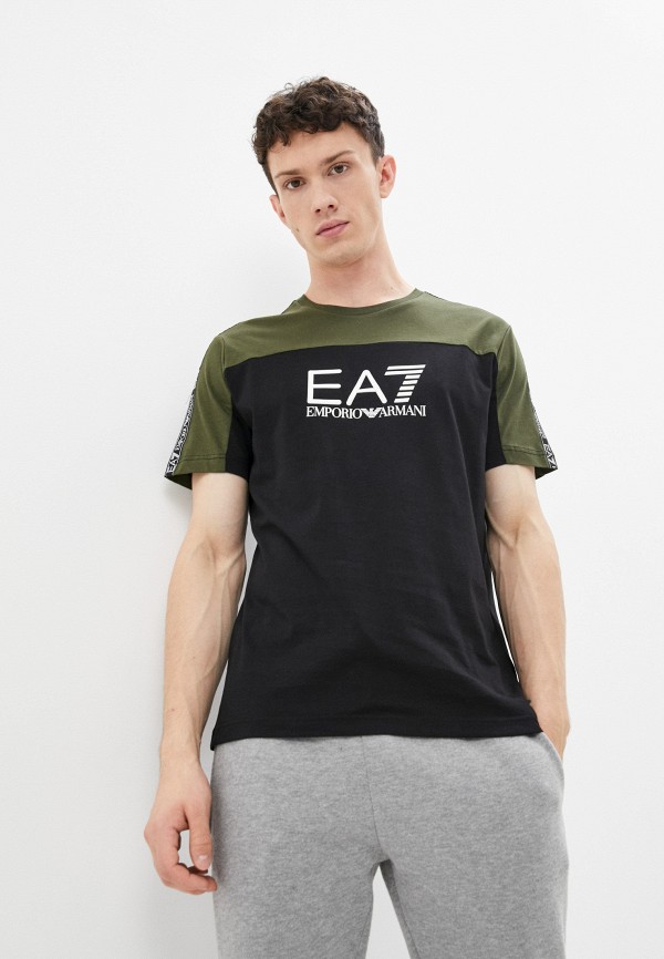 

Футболка EA7, Черный