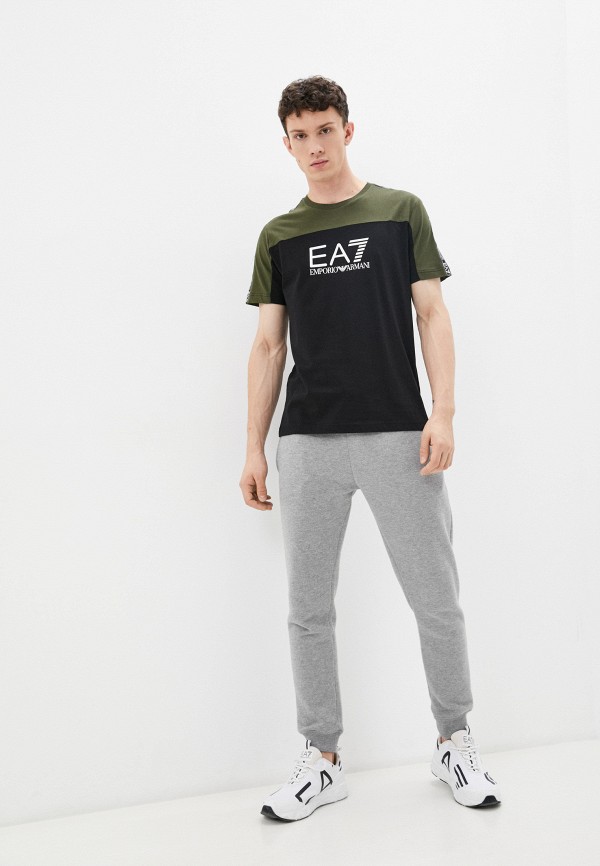 

Футболка EA7, Черный