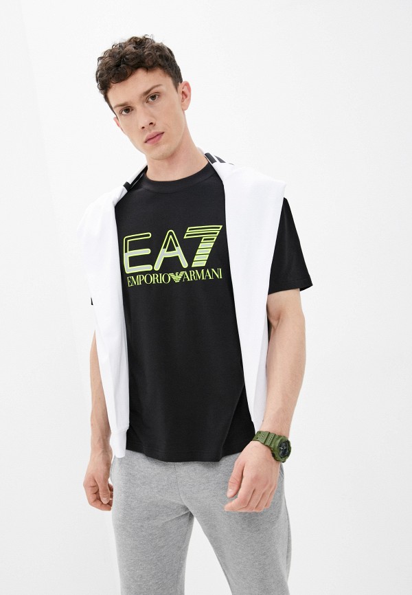 

Футболка EA7, Черный