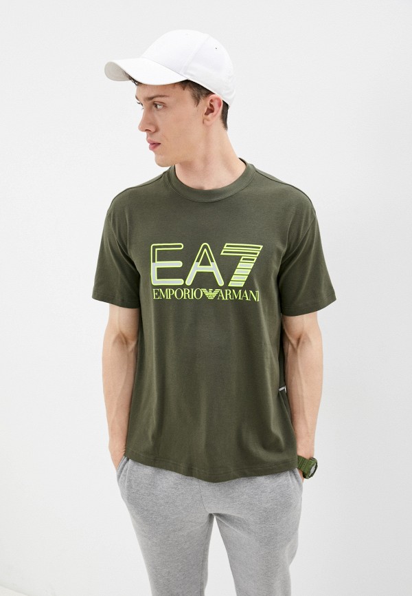 

Футболка EA7, Зеленый