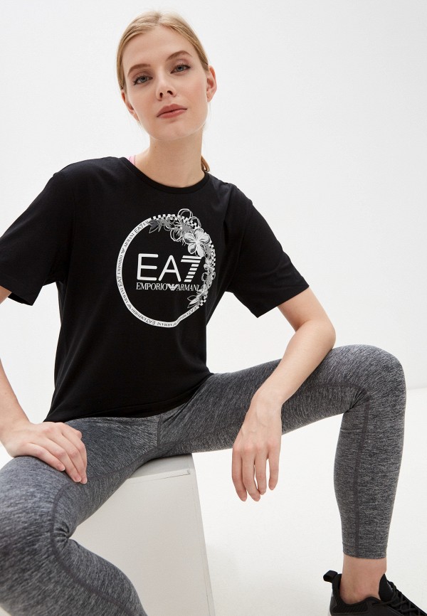 

Футболка EA7, Черный