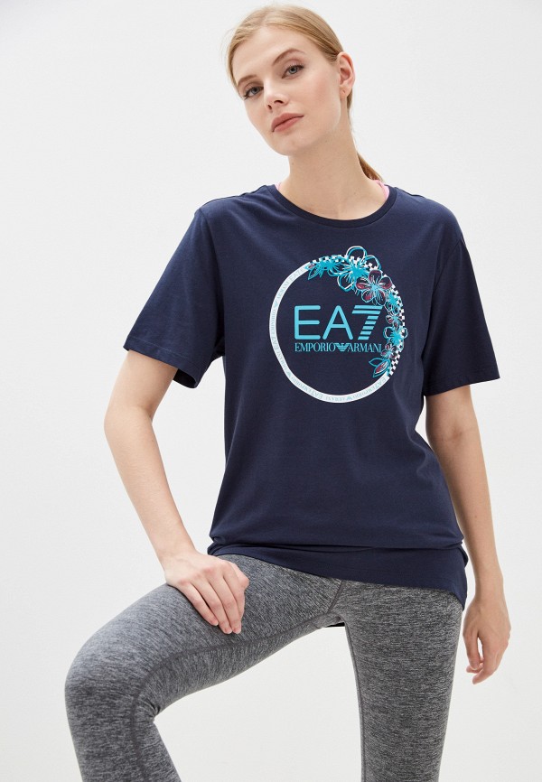 

Футболка EA7, Синий