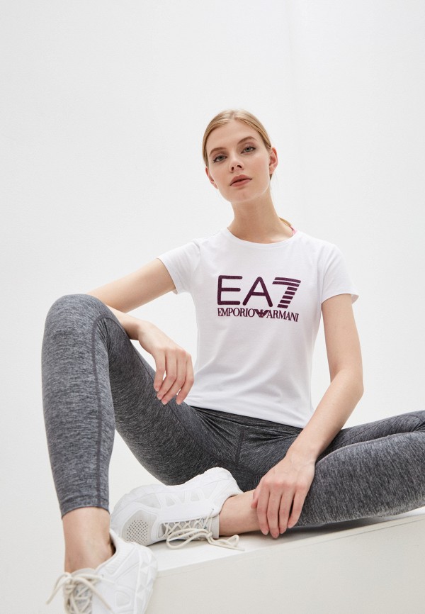 

Футболка EA7, Белый
