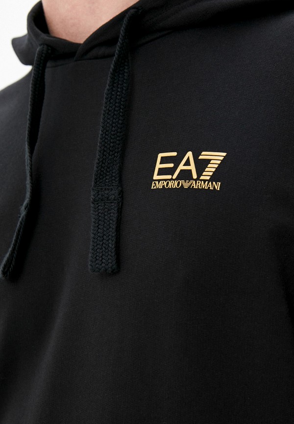 

Худи EA7, Черный