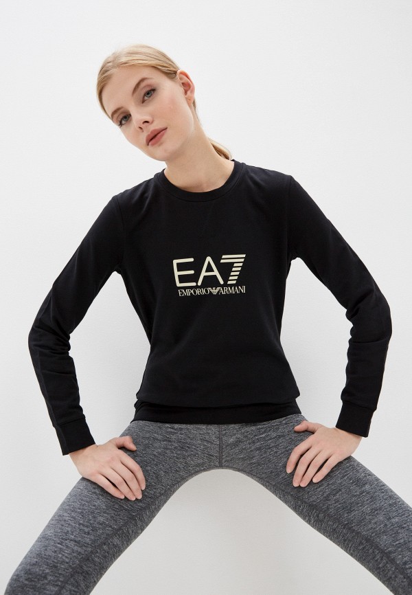

Свитшот EA7, Черный