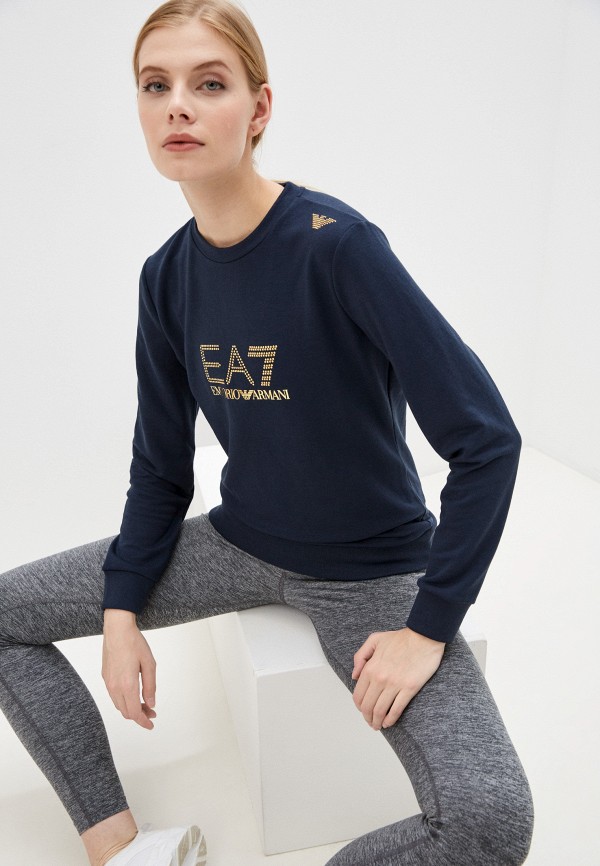 

Свитшот EA7, Синий