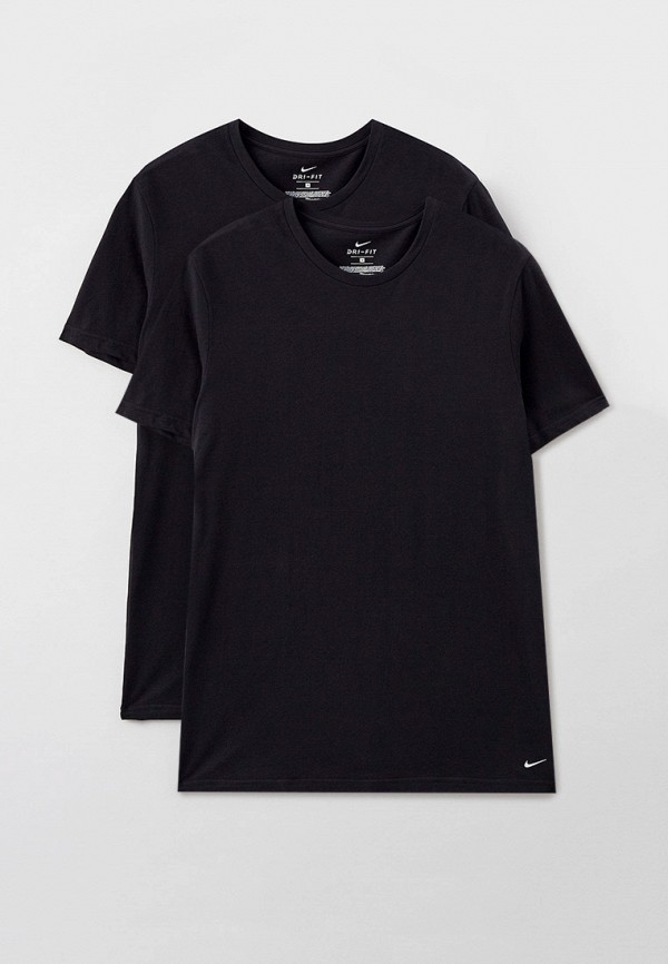 

Футболки 2 шт. Nike, Черный, EVERYDAY COTTON STRETCH