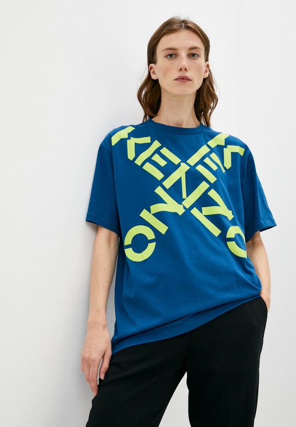 

Футболка Kenzo, Бирюзовый