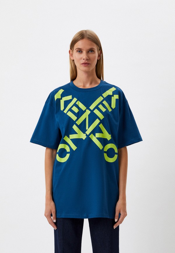 

Футболка Kenzo, Бирюзовый