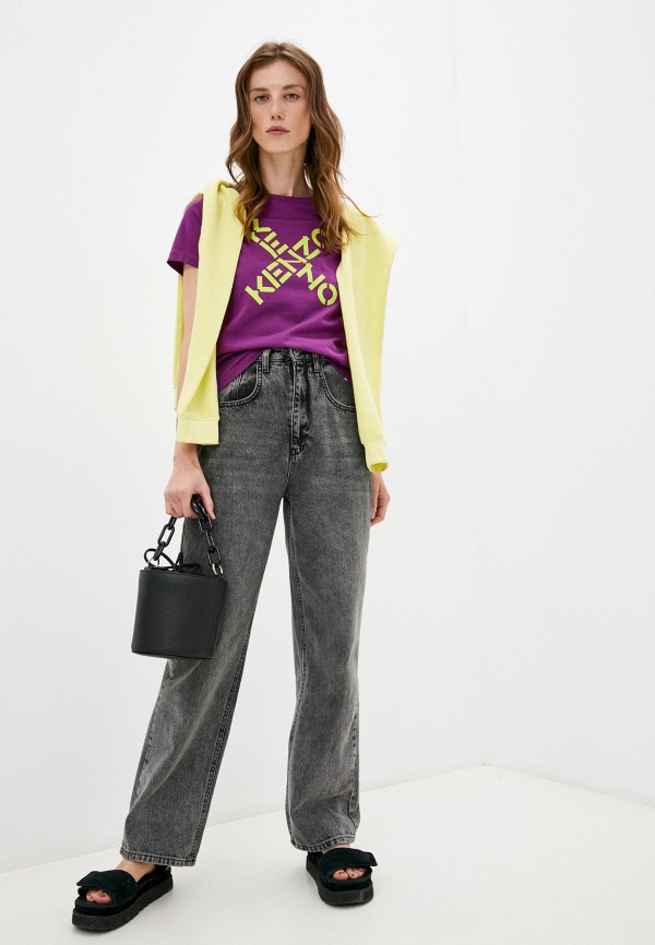 

Футболка Kenzo, Фиолетовый