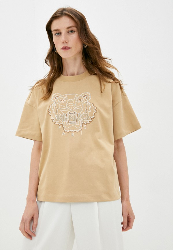 

Футболка Kenzo, Бежевый, ICON