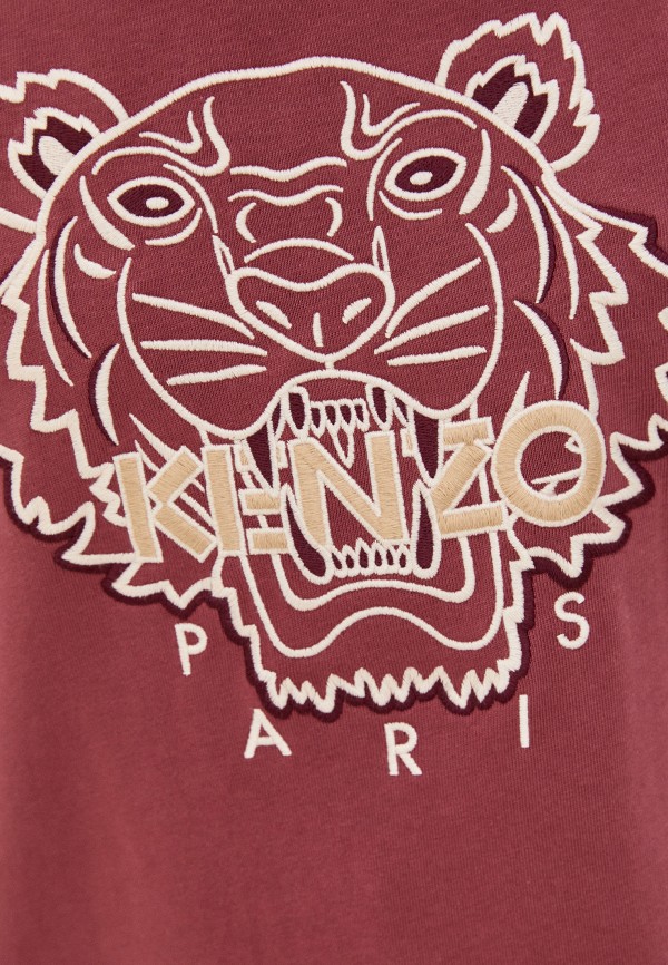 

Футболка Kenzo, Бордовый, Kenzo RTLAAN722501