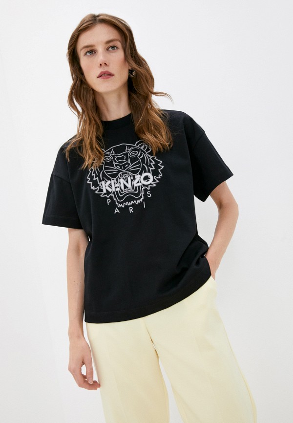 

Футболка Kenzo, Черный, ICON