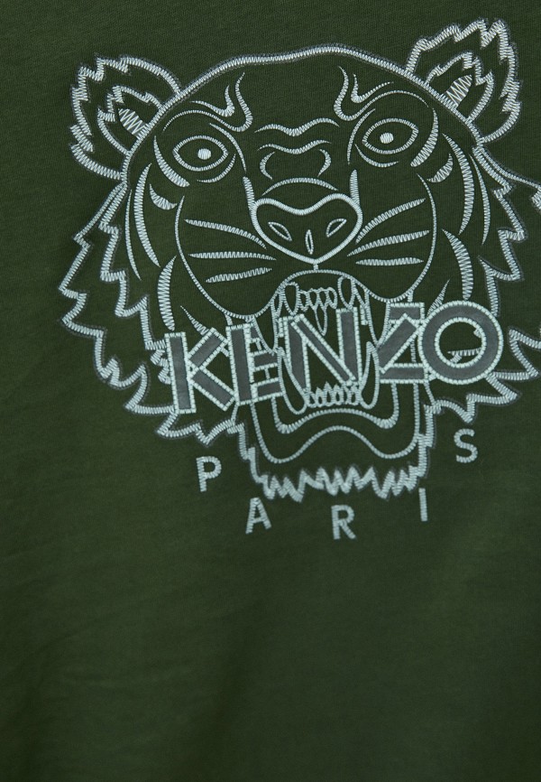 

Футболка Kenzo, Зеленый, Kenzo RTLAAN722901