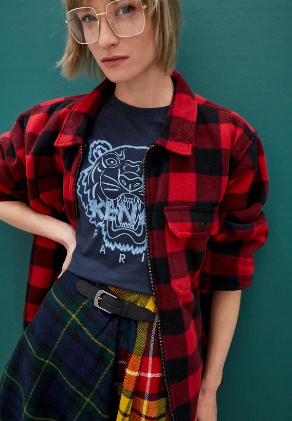 

Футболка Kenzo, Синий, Kenzo RTLAAN723001