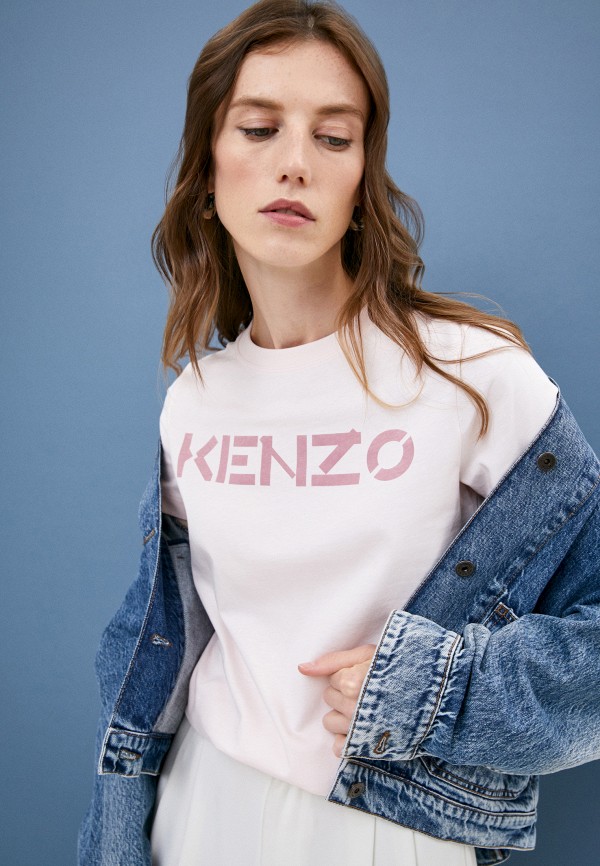 

Футболка Kenzo, Розовый, Kenzo RTLAAN723101