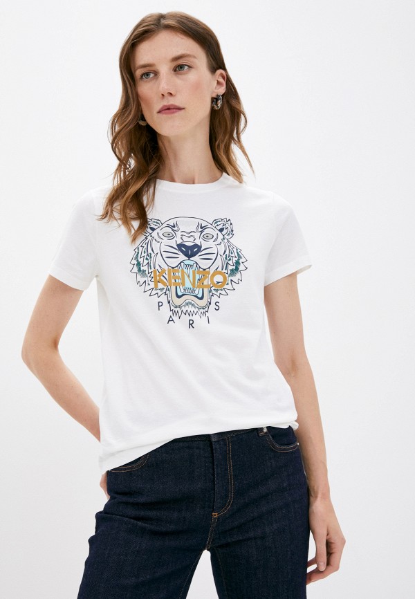 

Футболка Kenzo, Белый, ICON
