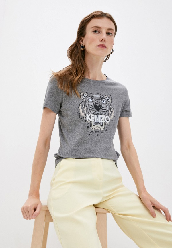 

Футболка Kenzo, Серый, ICON