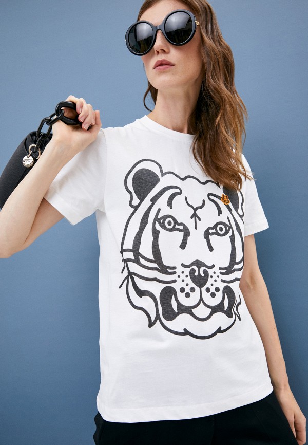 

Футболка Kenzo, Белый, Kenzo RTLAAN723501