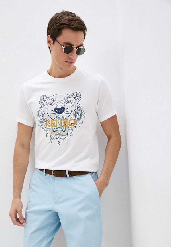 

Футболка Kenzo, Белый, Kenzo RTLAAN724601
