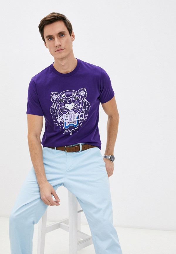 

Футболка Kenzo, Фиолетовый, Kenzo RTLAAN724701