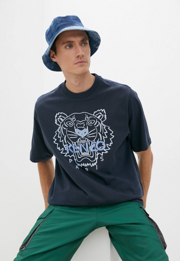 

Футболка Kenzo, Синий